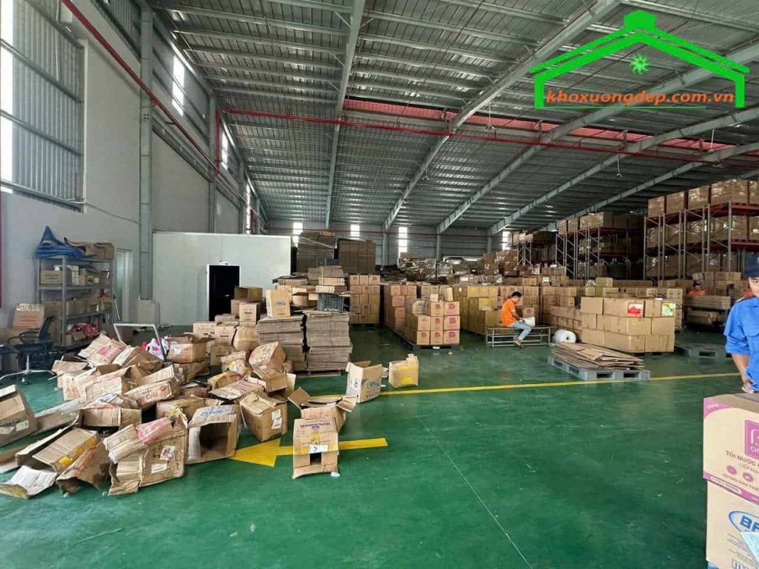 Bán nhà xưởng 5000m2 KCN Nam Thuận, Tây Ninh