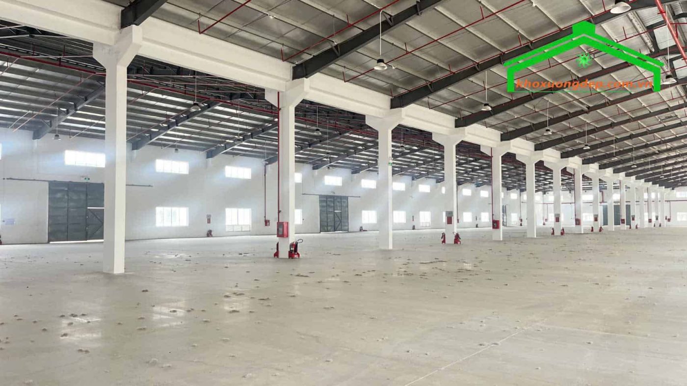 Cho thuê kho xưởng 20000m2 KCN Hải Sơn, Tây Ninh
