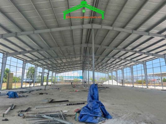 Cho thuê kho xưởng 3000m2 KCN Hà Lam, Đà Nẵng giá rẻ