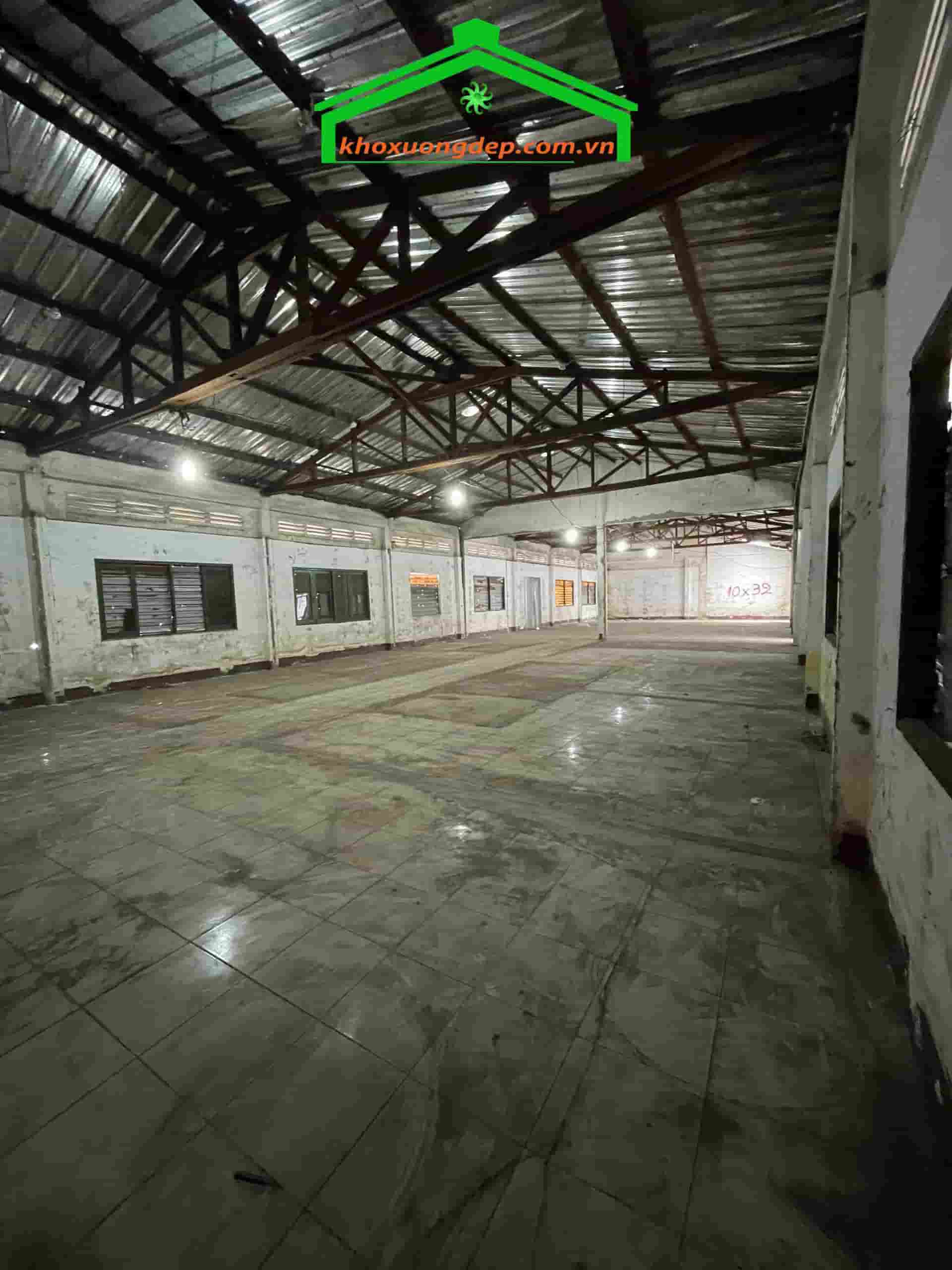 Cho thuê kho xưởng 360m2 Hồ Học Lãm, Phú Định