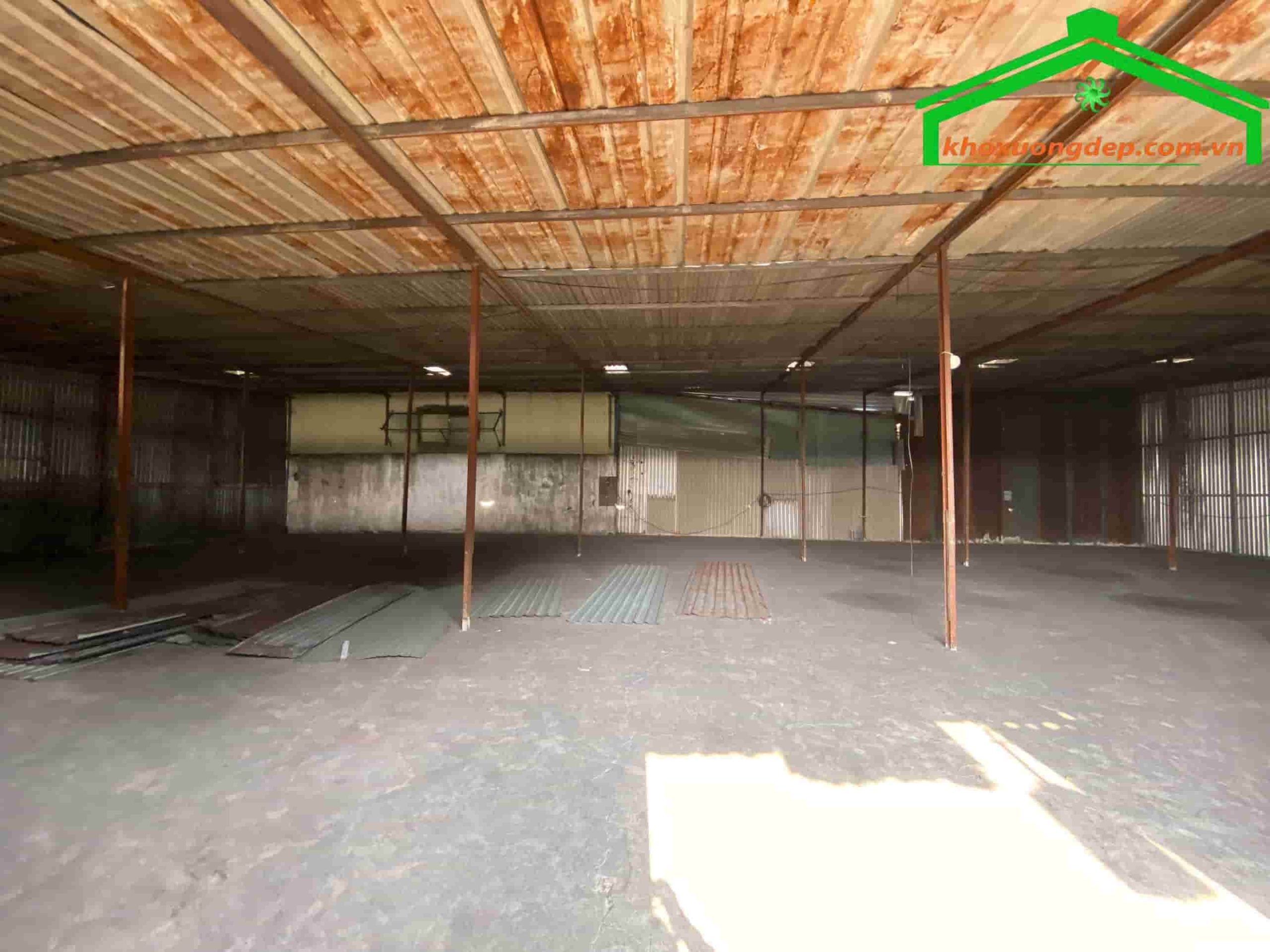 Cho thuê kho xưởng 500m2 Ao Đôi, Bình Trị Đông