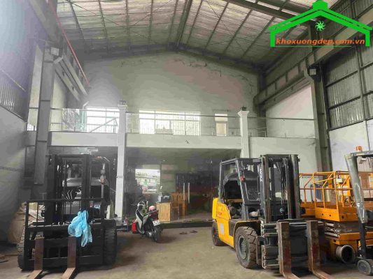 Cho thuê kho xưởng 5700m2 KCN Tân Tạo, Bình Tân giá tốt