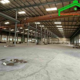 Cho thuê kho xưởng 4000m2 KCN Điện Nam Điện Ngọc