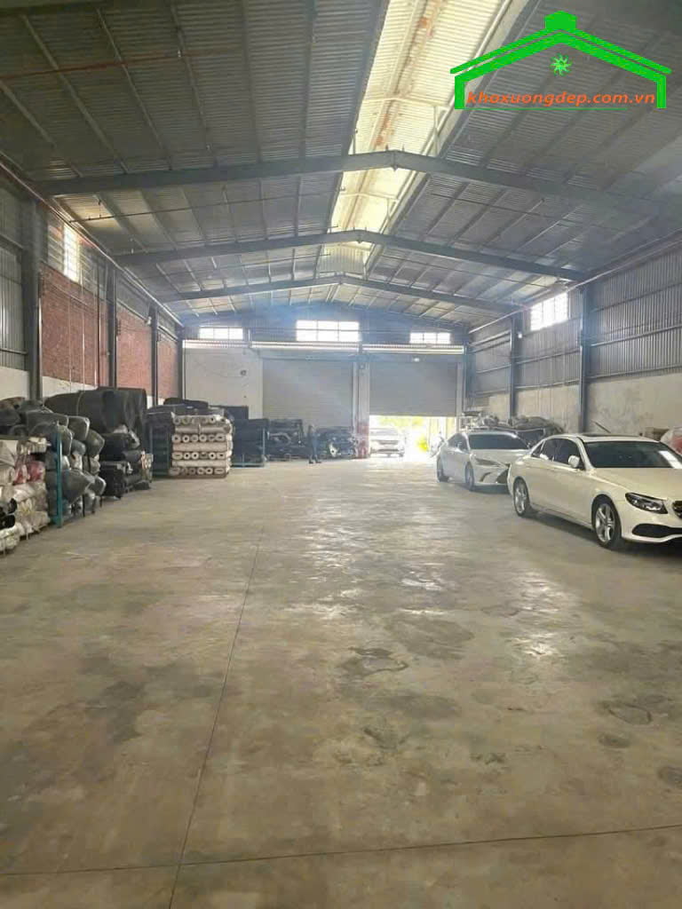 Cho thuê kho xưởng 7000m2 KCN An Hạ, Tân Vĩnh Lộc